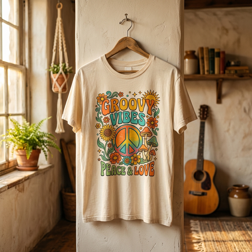 Vintage Ridge Peace Tee